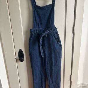 Women's Blue Denim Overalls